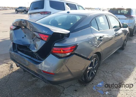 2024 Nissan Sentra Sv Xtronic Cvt из США, поврежденный, VIN 3N1AB8CV5RY364781